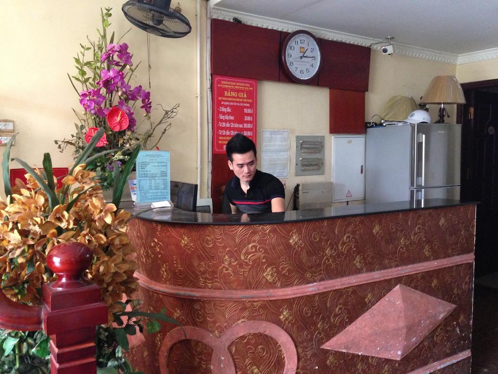 Hoang Gia Hotel Ханой Екстер'єр фото