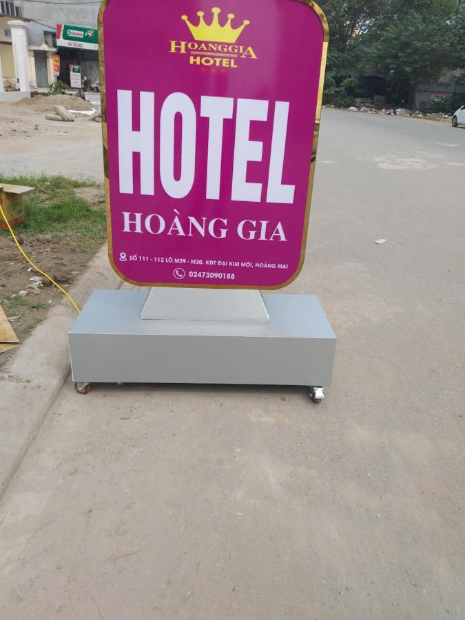 Hoang Gia Hotel Ханой Екстер'єр фото