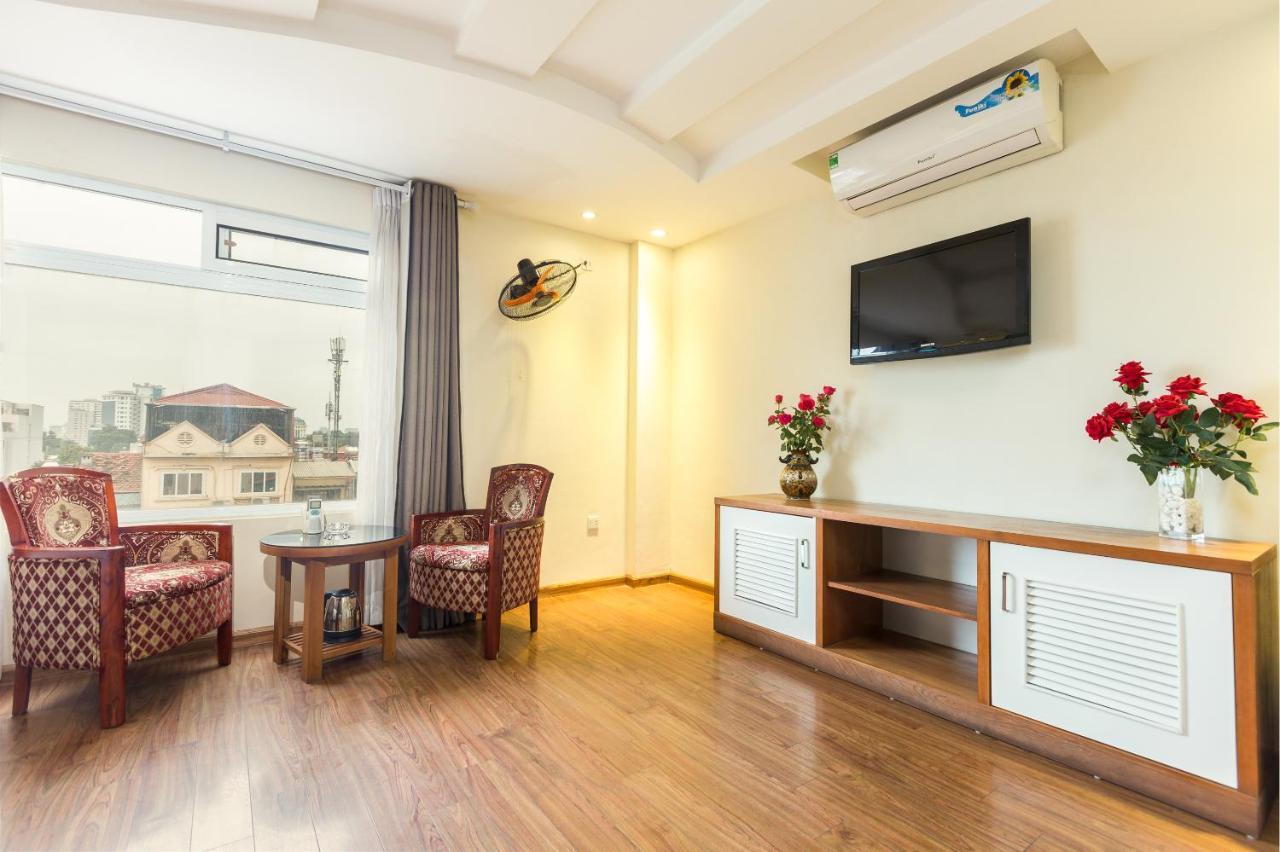 Hoang Gia Hotel Ханой Екстер'єр фото